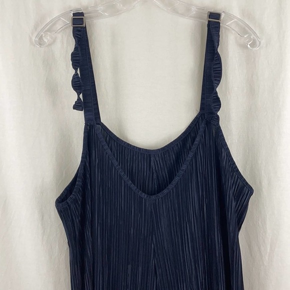 Pinkyotto New York Navy Pleated Jumpsuit - Picture 6 of 10